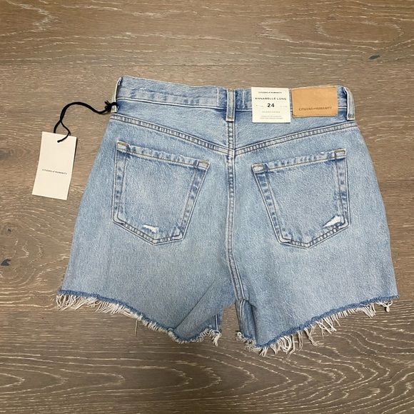 Citizens of Humanity Jean Shorts - Picture 5 of 6